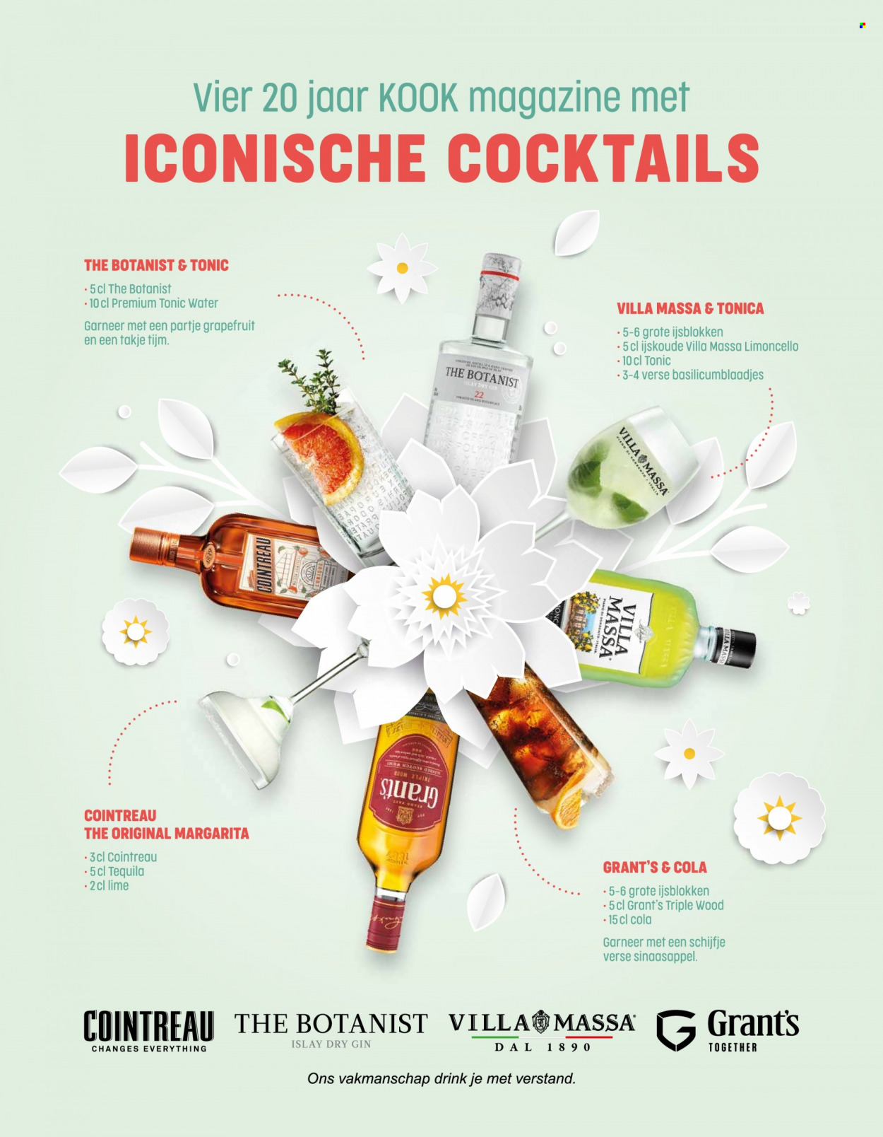 thumbnail - Catalogue SPAR - 01/03/2023 - 31/03/2023 - Produits soldés - Coca-Cola, tonic, Cointreau, gin, tequila, magazine. Page 56.