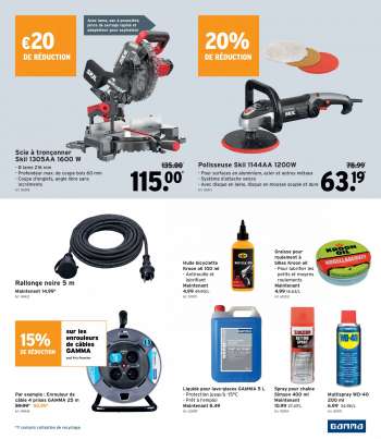 Catalogue Gamma - 01/03/2023 - 14/03/2023.
