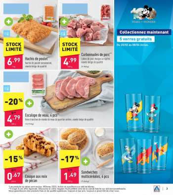 Catalogue ALDI - 13/03/2023 - 18/03/2023.
