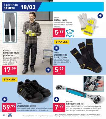 Catalogue ALDI - 13/03/2023 - 18/03/2023.