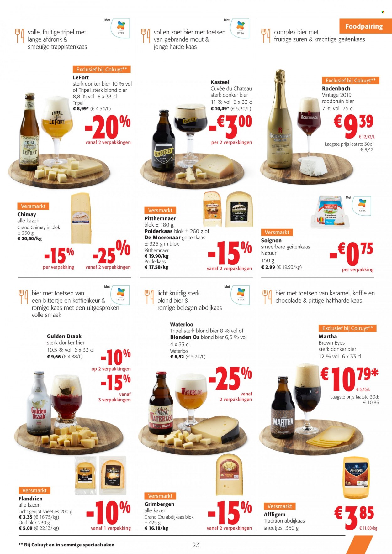thumbnail - Catalogue Colruyt - 08/03/2023 - 21/03/2023 - Produits soldés - bière, Grimbergen. Page 3.