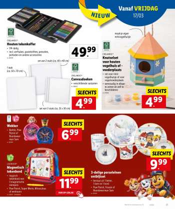 Lidl folder