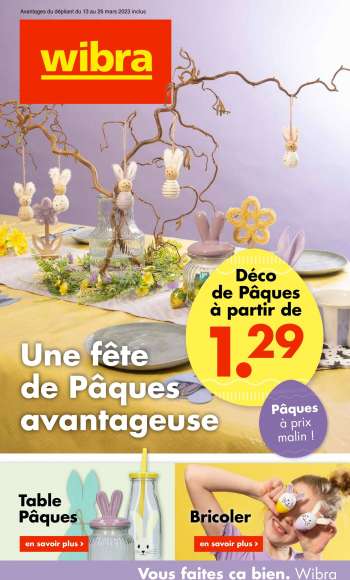 Catalogue Wibra