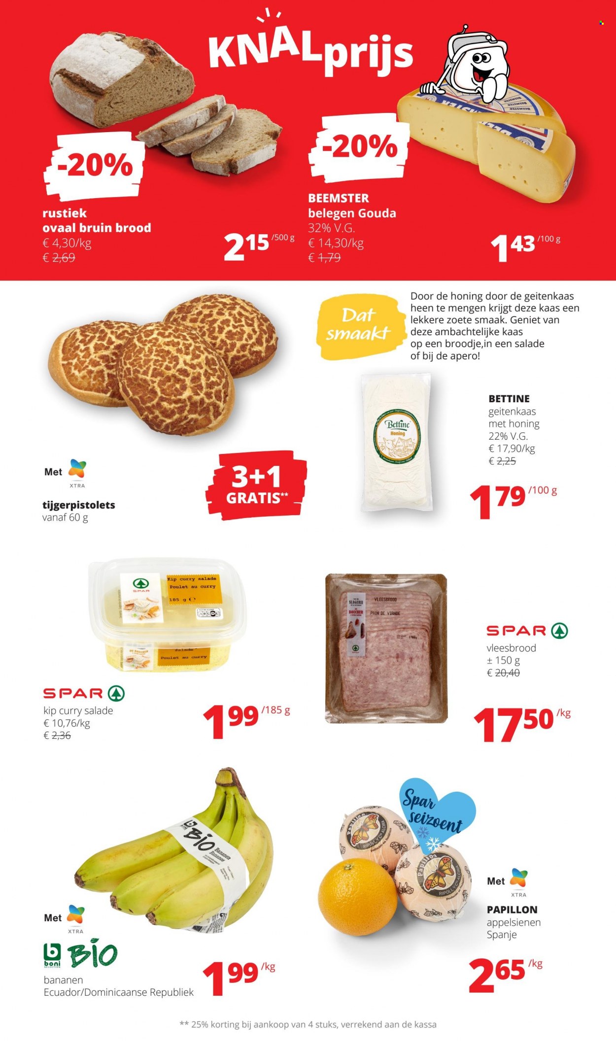 thumbnail - Catalogue SPAR - 09/03/2023 - 22/03/2023 - Produits soldés - viande, salade, bananes, poulet, Boni, papillon. Page 2.