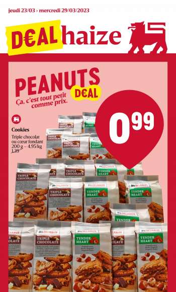 Delhaize folder
