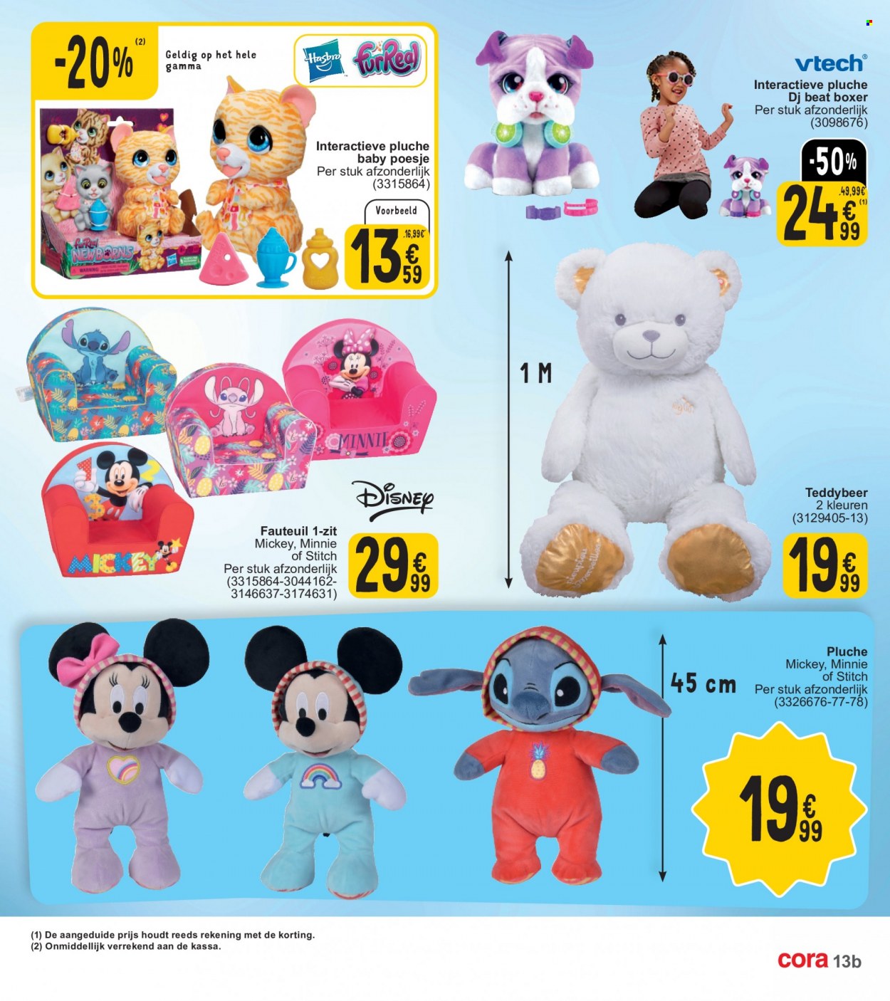 thumbnail - Catalogue Cora - 28/03/2023 - 08/04/2023 - Produits soldés - Disney, fauteuil, boxers. Page 13.