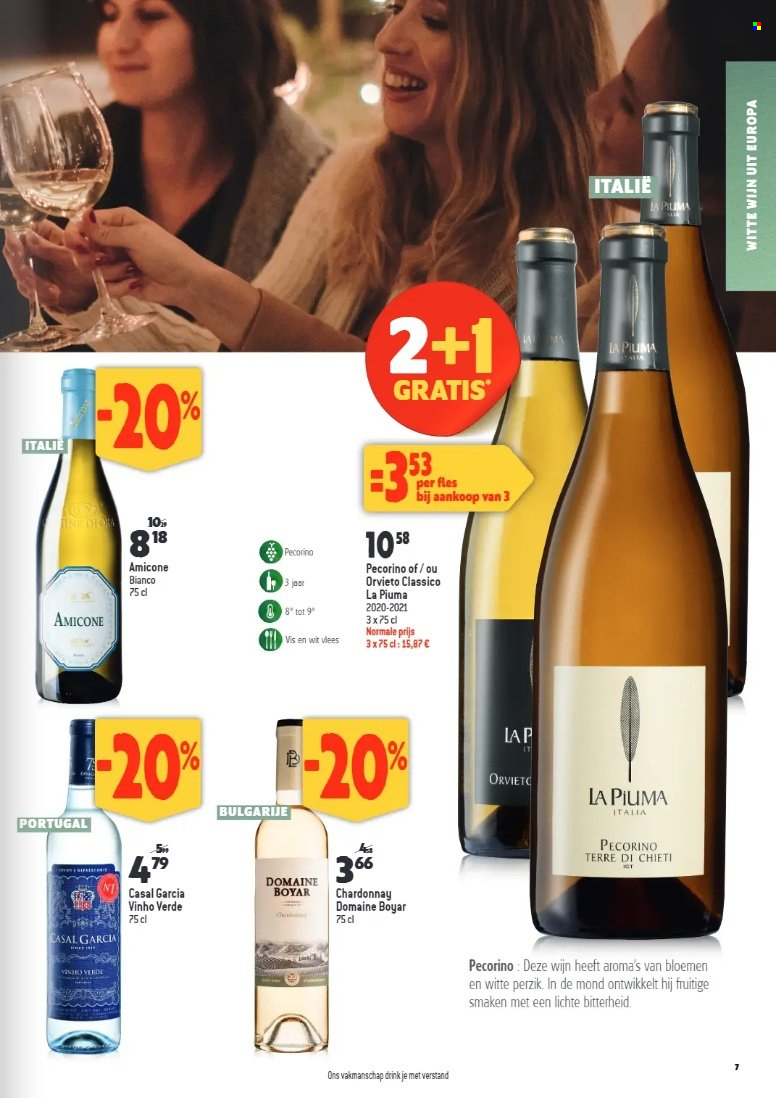 thumbnail - Louis Delhaize-aanbieding - 15/03/2023 - 11/04/2023 -  producten in de aanbieding - Chardonnay, witte wijn, wijn. Pagina 7.