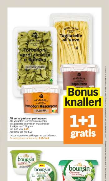 Albert Heijn folder