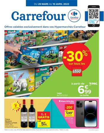 thumbnail - Carrefour hypermarkt folder