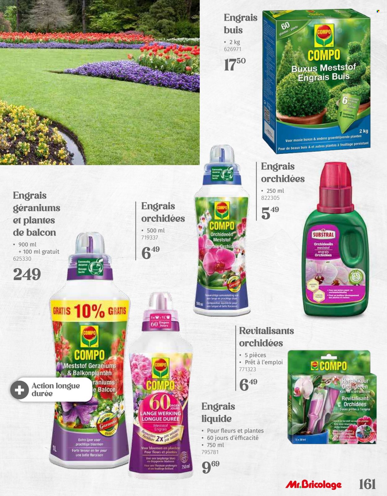 thumbnail - Mr. Bricolage-aanbieding - 28/03/2023 - 30/06/2023 -  producten in de aanbieding - planten. Pagina 161.