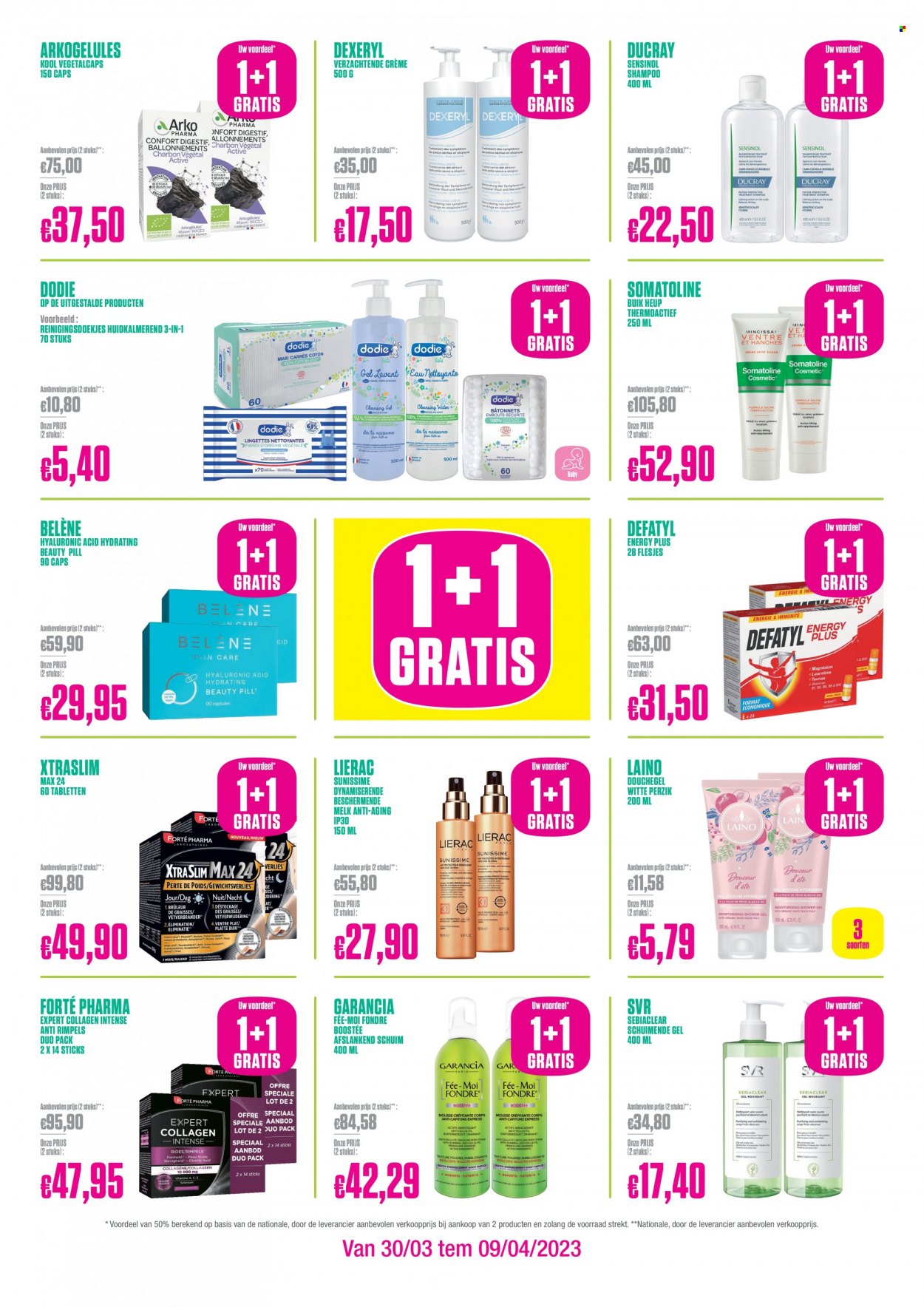 thumbnail - Catalogue Medi-Market - 30/03/2023 - 09/04/2023 - Produits soldés - shampooing, Ducray, Forté Pharma. Page 3.