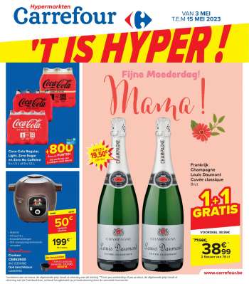 thumbnail - Carrefour hypermarkt folder