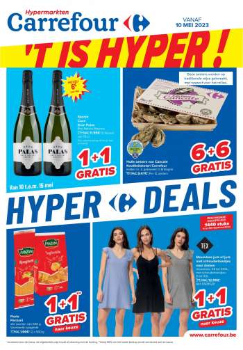 thumbnail - Carrefour hypermarkt folder