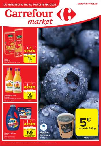 Catalogue Carrefour market