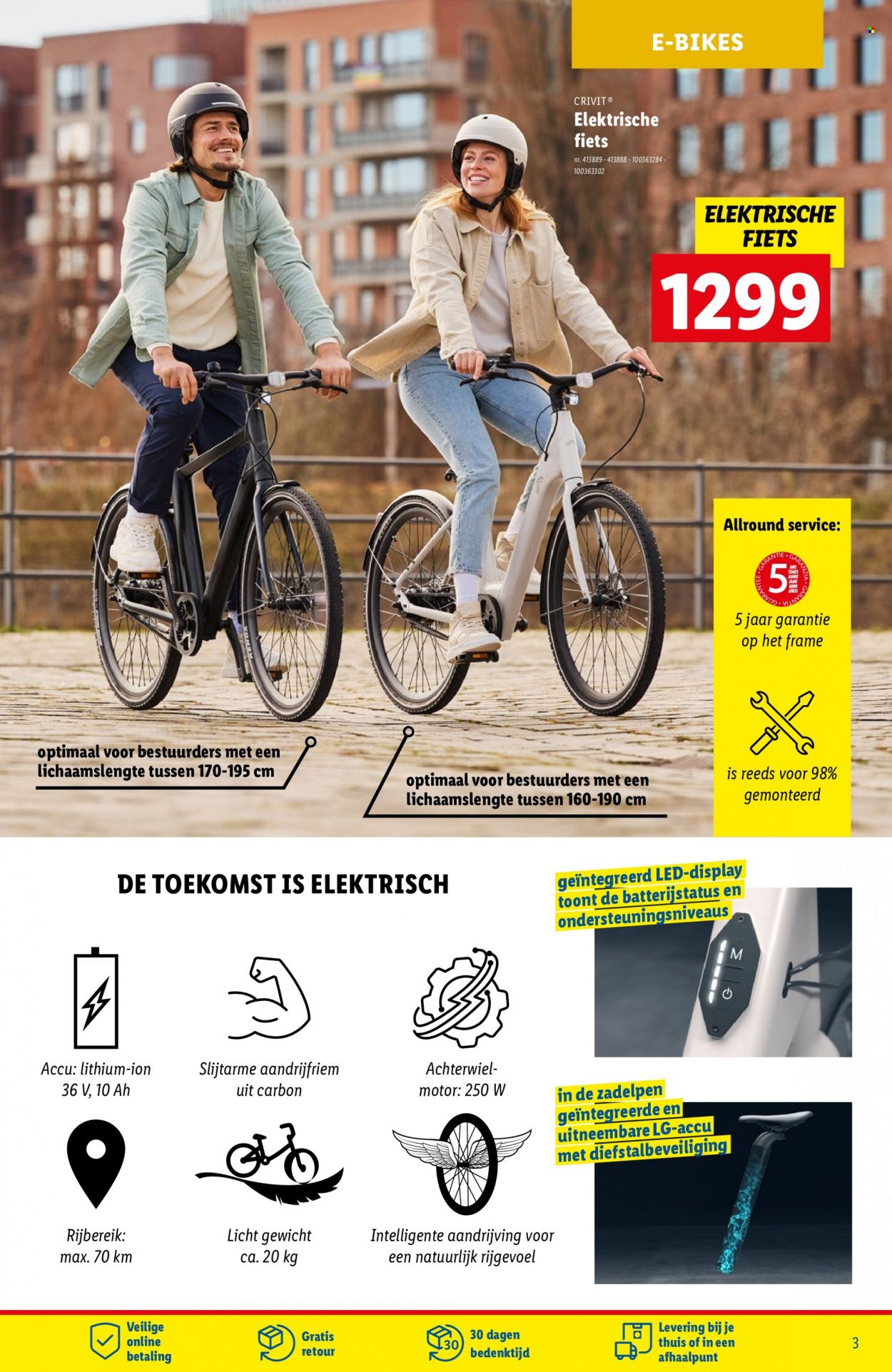 thumbnail - Lidl-aanbieding - 10/05/2023 - 06/06/2023 -  producten in de aanbieding - elektrische fiets, fiets. Pagina 3.
