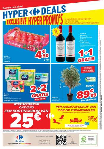 Carrefour folder