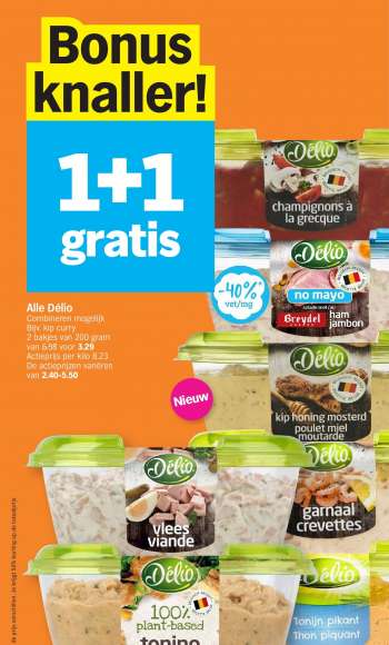 Albert Heijn folder