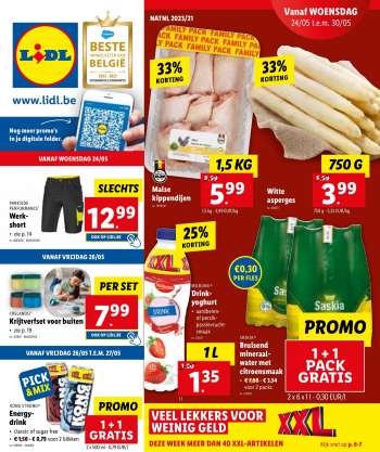 Lidl folder