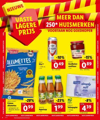 Lidl folder