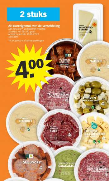 Albert Heijn folder