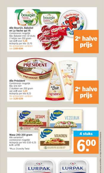 Albert Heijn folder