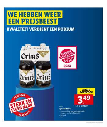 Lidl folder