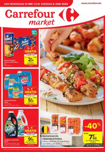 Carrefour folder