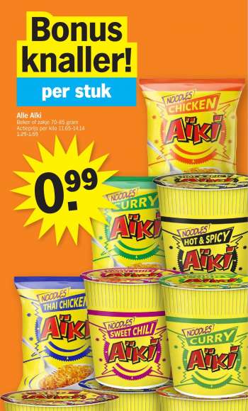Albert Heijn folder