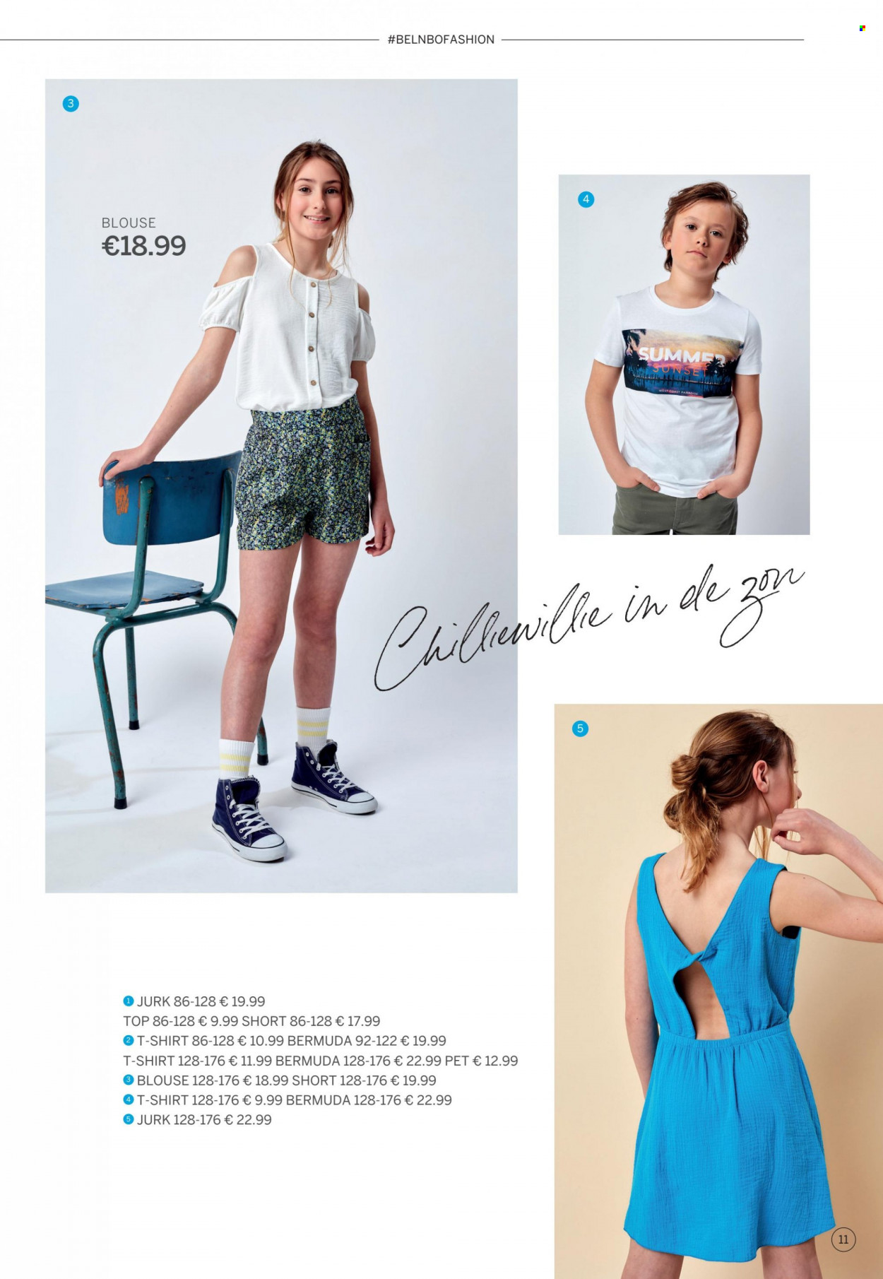 thumbnail - Bel&Bo-aanbieding -  producten in de aanbieding - short, jurk, blouse, top. Pagina 11.
