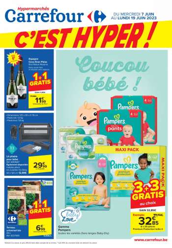 thumbnail - Catalogue Carrefour hypermarkt