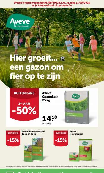 thumbnail - Catalogue AVEVE