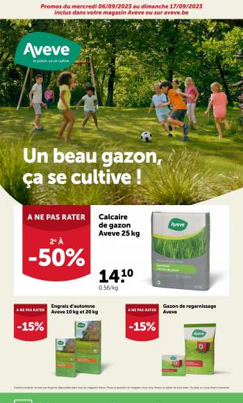 AVEVE Wetteren folders