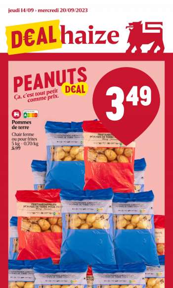 Delhaize folder