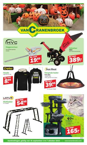 thumbnail - Catalogue Van Cranenbroek