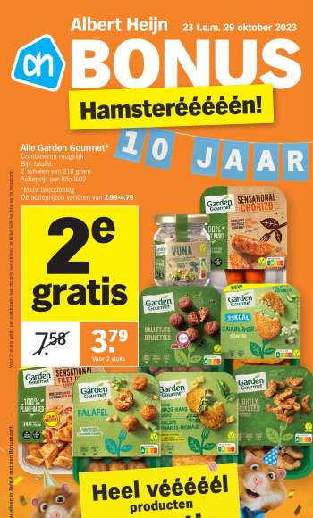 thumbnail - Albert Heijn folder