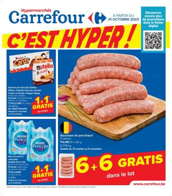 thumbnail - Catalogue Carrefour hypermarkt