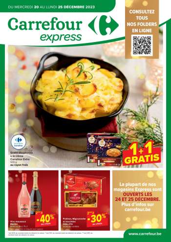 thumbnail - Catalogue Carrefour express