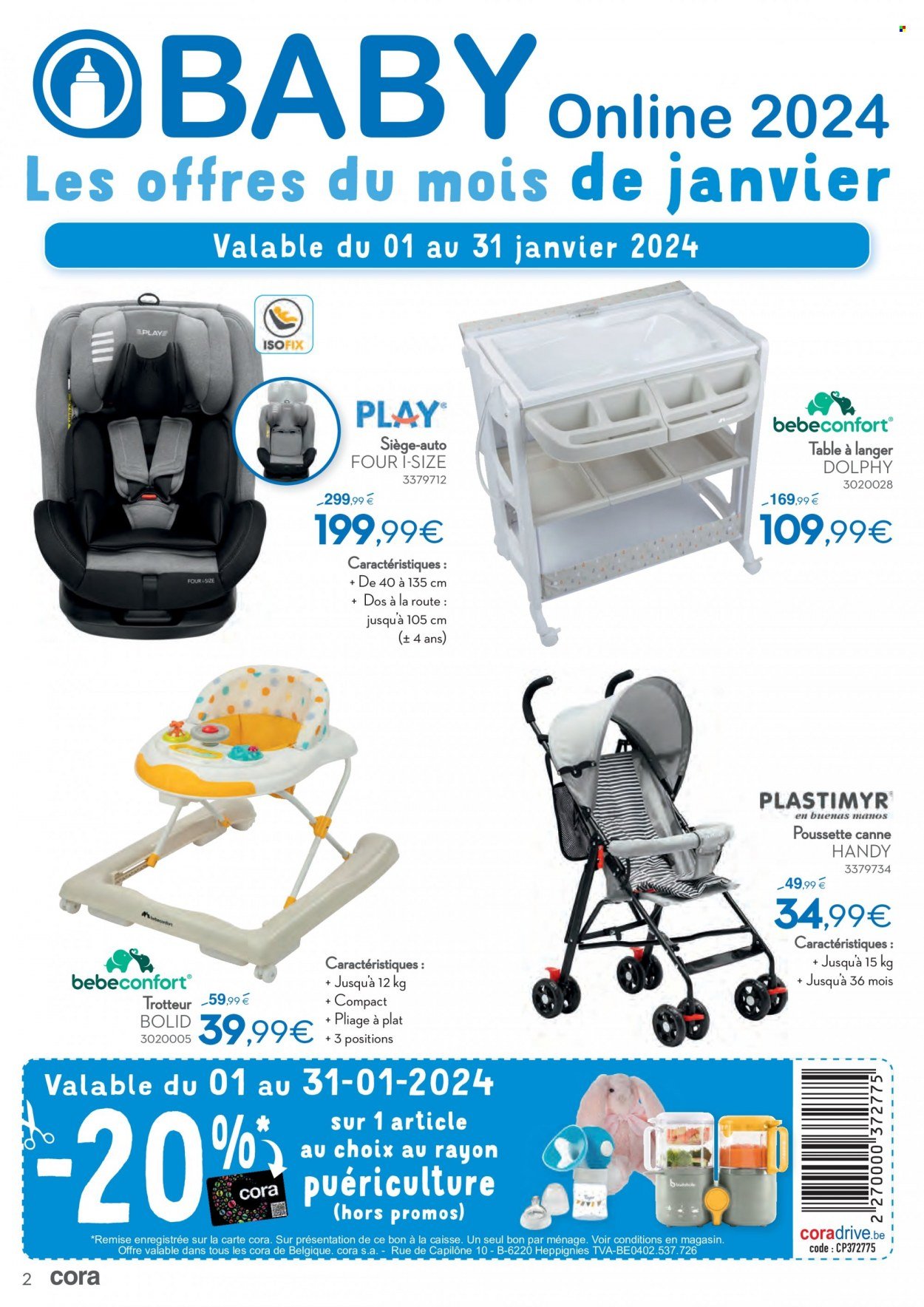 Trotteur cora deals
