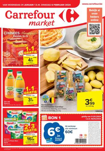 thumbnail - Catalogue Carrefour market