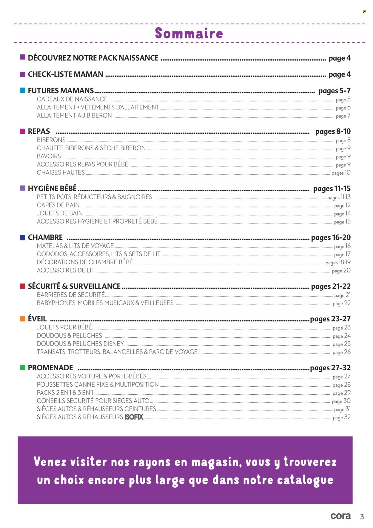 Cora-aanbieding - 04/01/2025 - 31/12/2025. Pagina 1