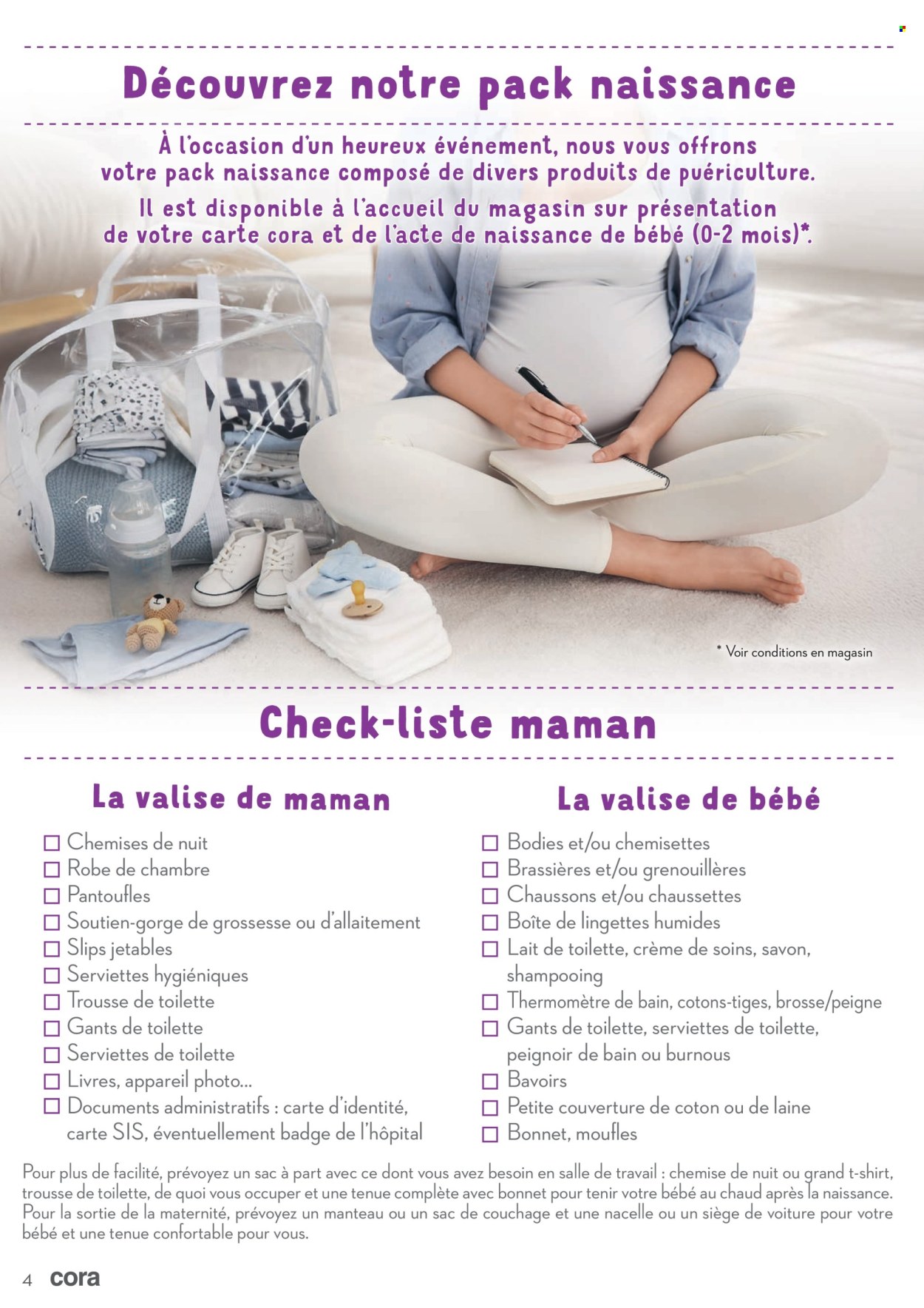 Cora-aanbieding - 04/01/2025 - 31/12/2025. Pagina 1