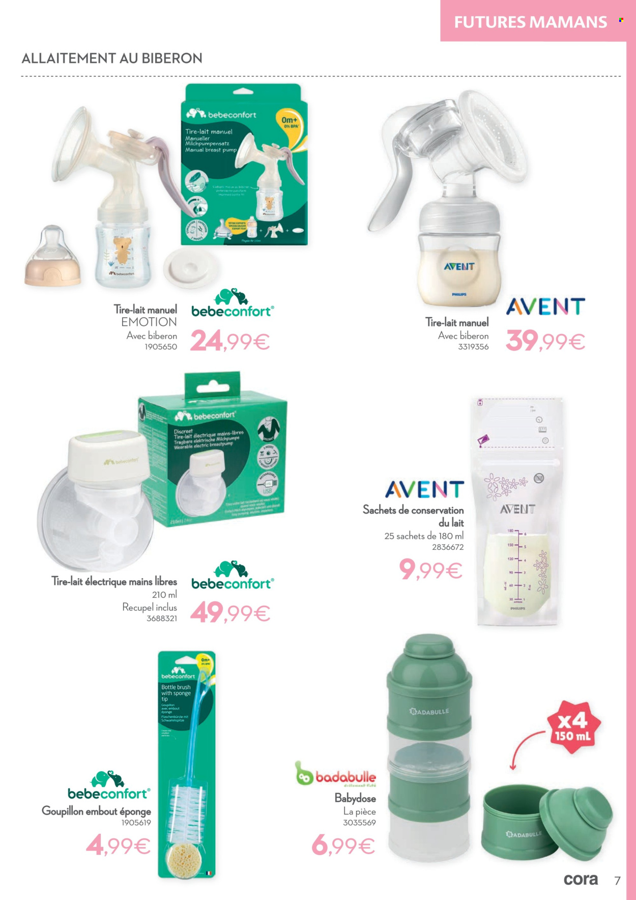 Cora-aanbieding - 04/01/2025 - 31/12/2025. Pagina 1
