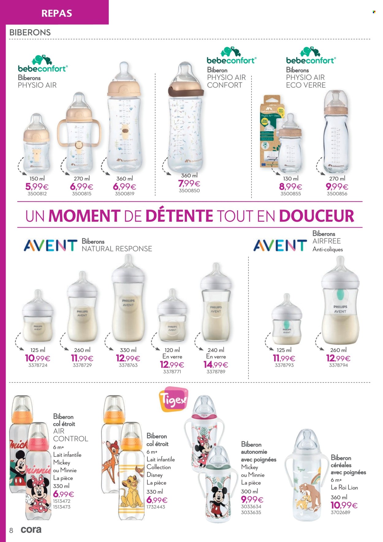 Cora-aanbieding - 04/01/2025 - 31/12/2025. Pagina 1