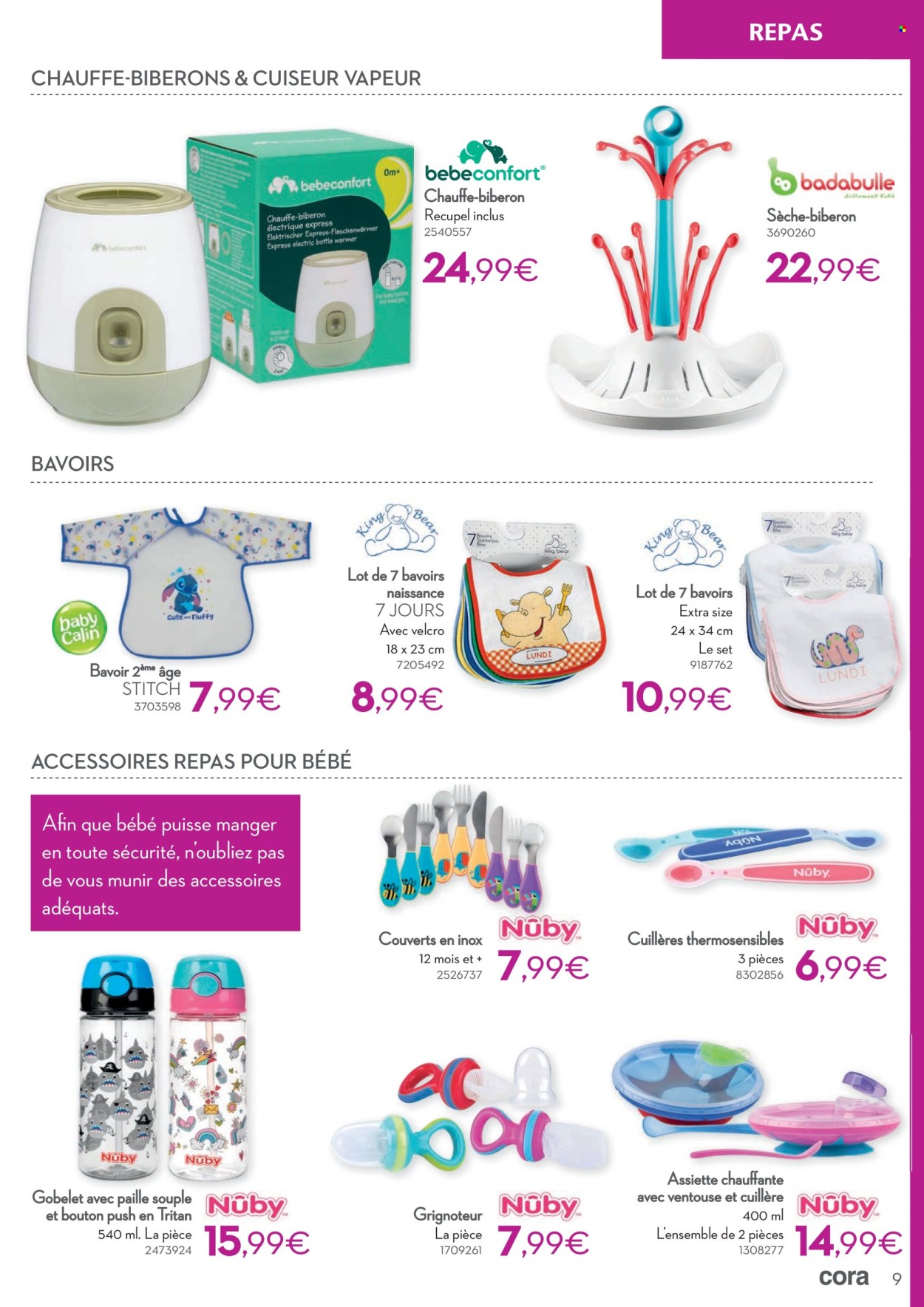 Cora-aanbieding - 04/01/2025 - 31/12/2025. Pagina 1