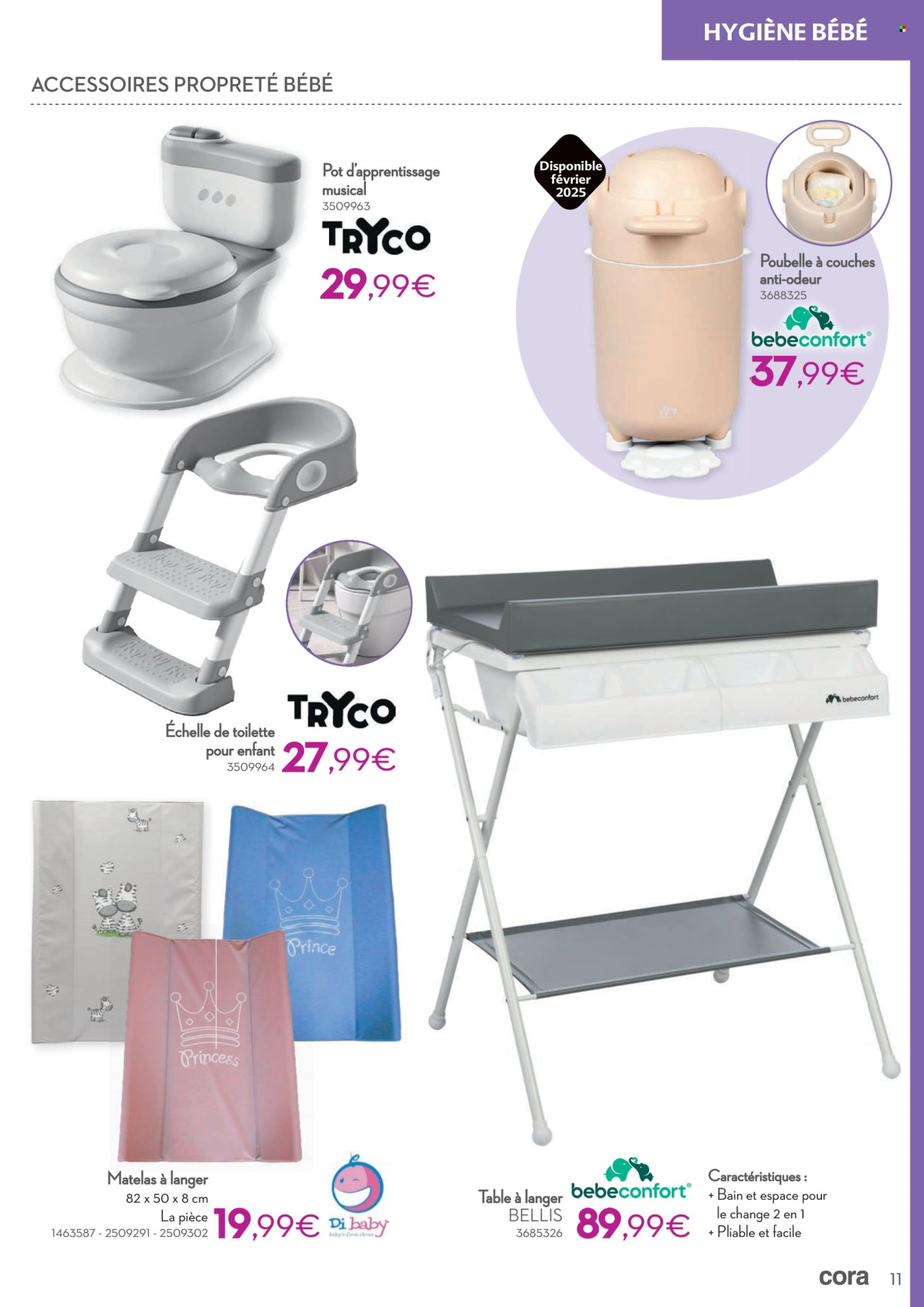 Cora-aanbieding - 04/01/2025 - 31/12/2025. Pagina 1