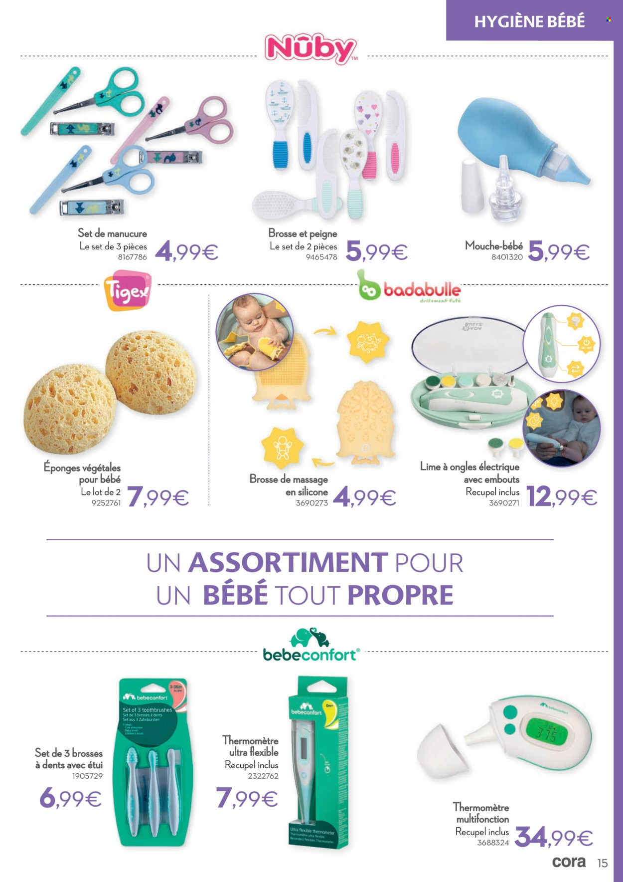 Cora-aanbieding - 04/01/2025 - 31/12/2025. Pagina 1