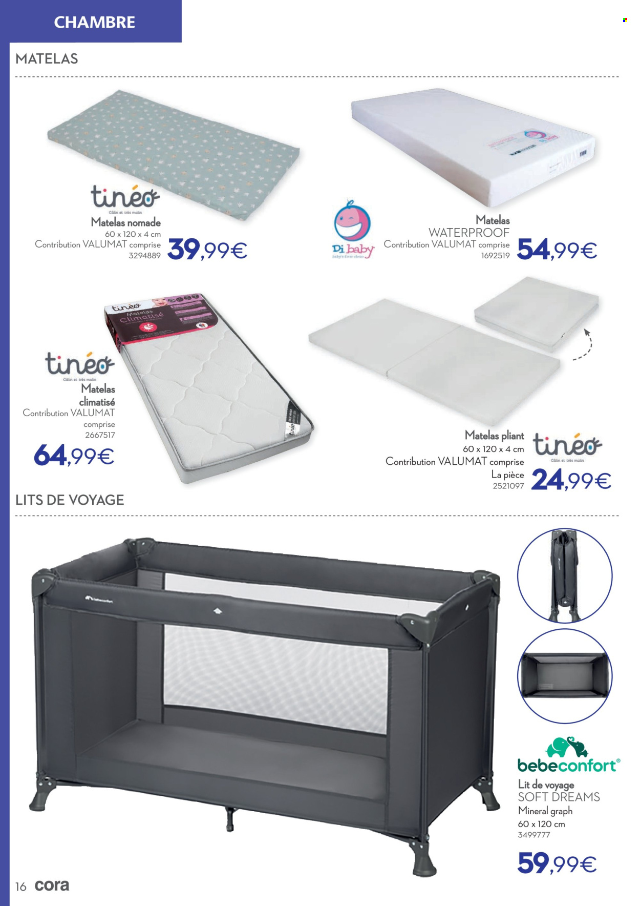 Cora-aanbieding - 04/01/2025 - 31/12/2025. Pagina 1