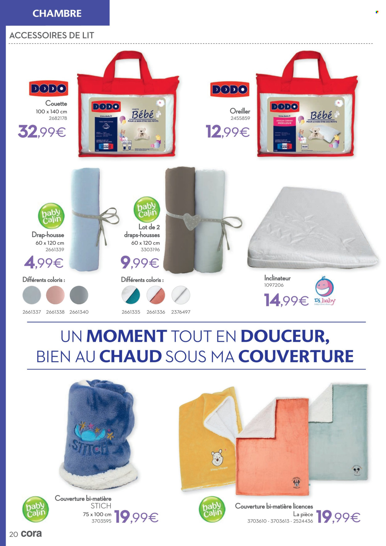Cora-aanbieding - 04/01/2025 - 31/12/2025. Pagina 1