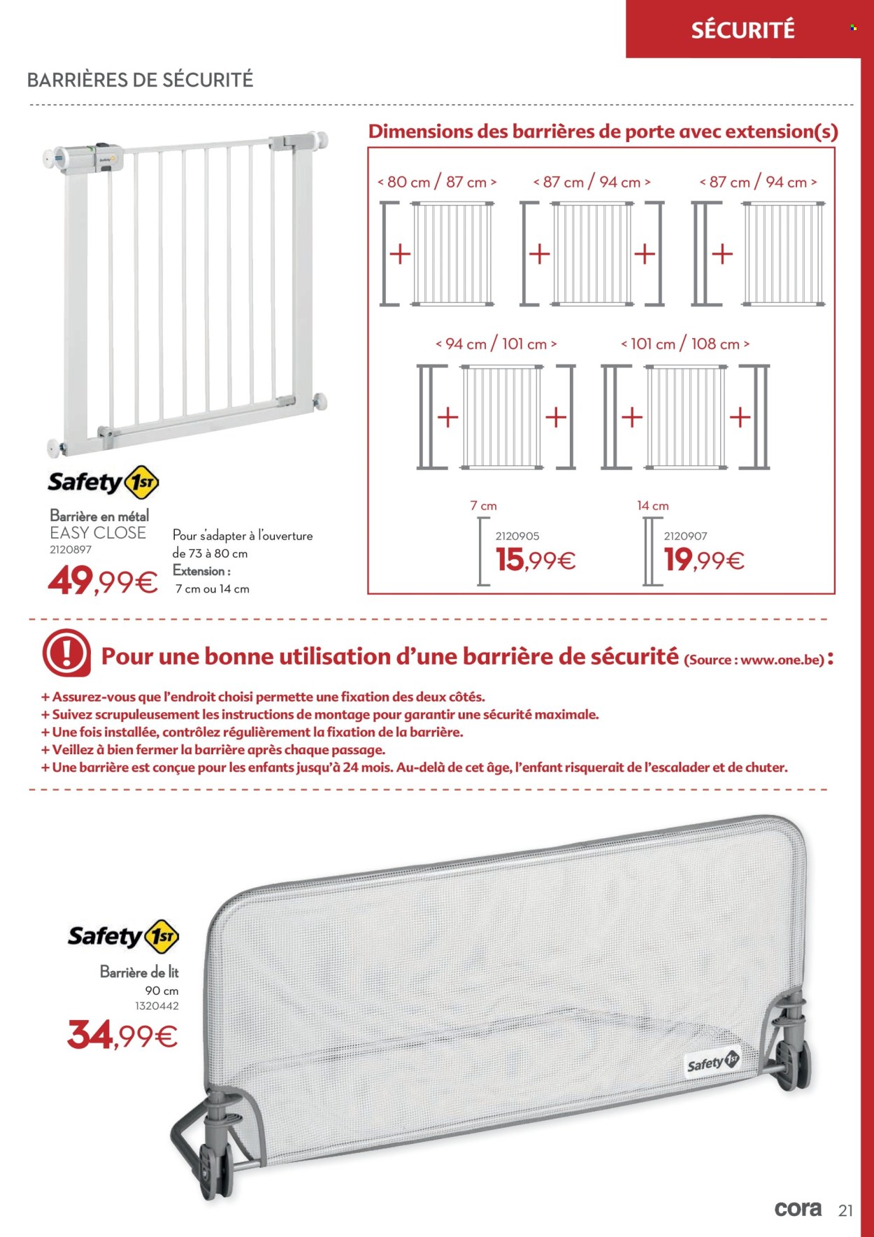 Cora-aanbieding - 04/01/2025 - 31/12/2025. Pagina 1