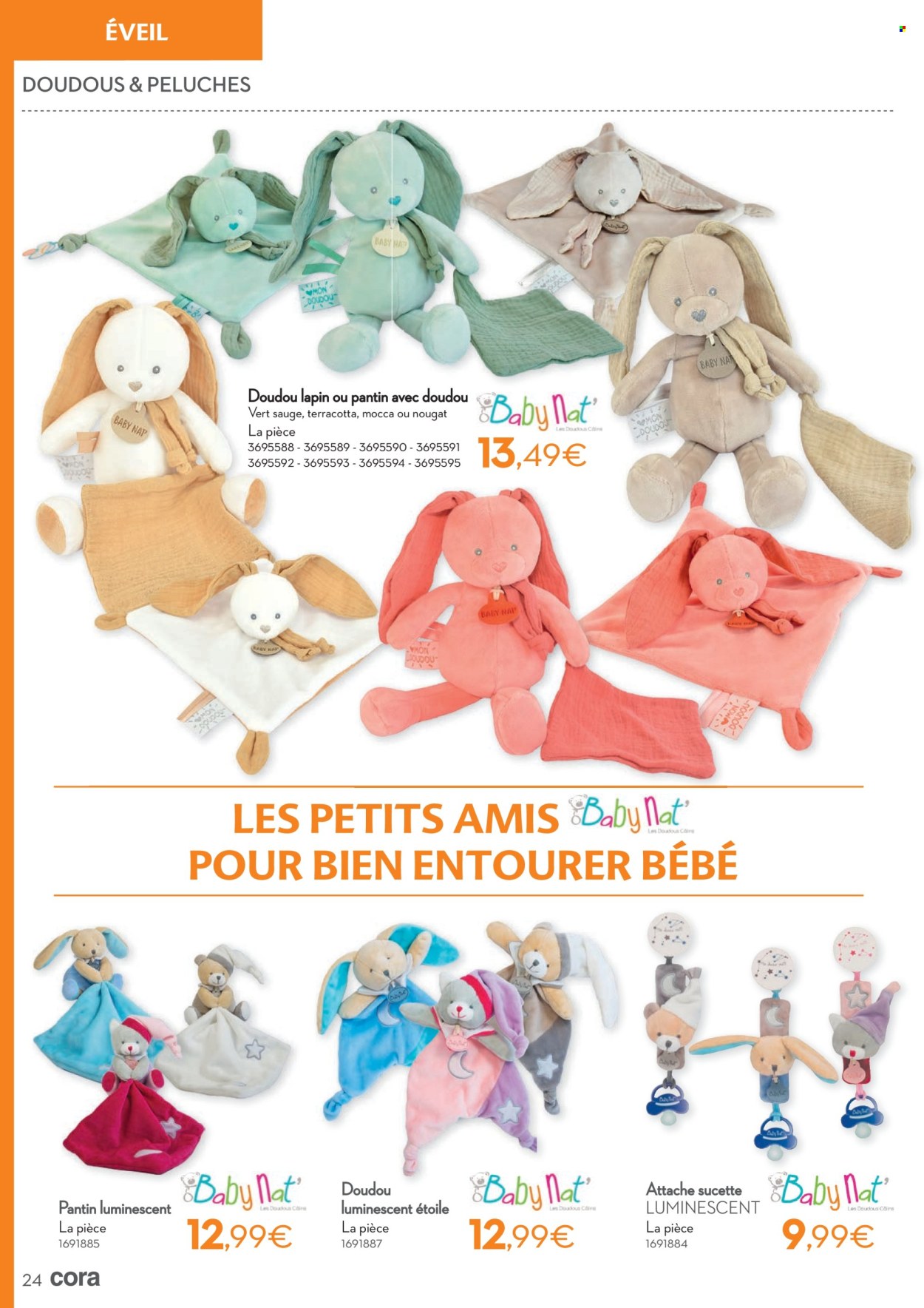 Cora-aanbieding - 04/01/2025 - 31/12/2025. Pagina 1